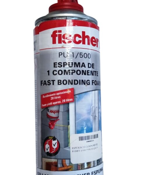 Espuma de 1 componente, Fisher 1/500