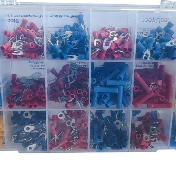Kit de Terminales Eléctricas 527PZAS