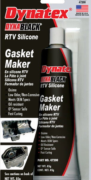 Silicon DYNATEX RTV Negro