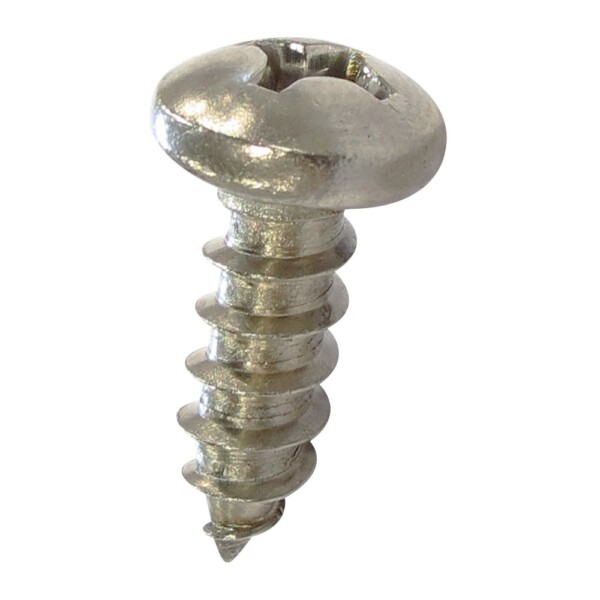 Tornillo Para Lámina cabeza redonda 8x 1/2