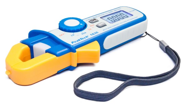 Pinza Amperimetrica Digital de 3  3/4 DIGITOS,