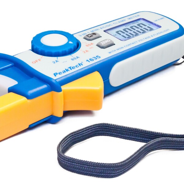 Pinza Amperimetrica Digital de 3  3/4 DIGITOS,