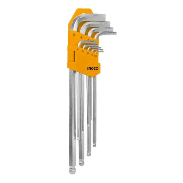 Juego de llaves TORX Extra Largas 9PZAS