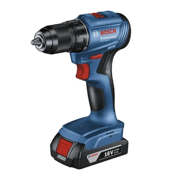 Taladro Percutor de 1/2 GSB 185H+1 Batería