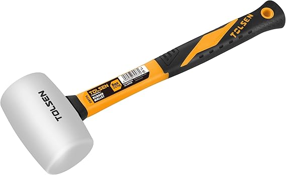 Martillo de hule de fibra de vidrio 16onz