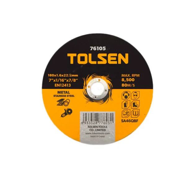 Disco para pulir 7´´x1/16x7/8
