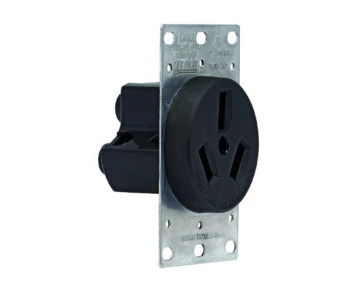 Armadura 50A 125/250V para Estufa P/CAJA Rectangular