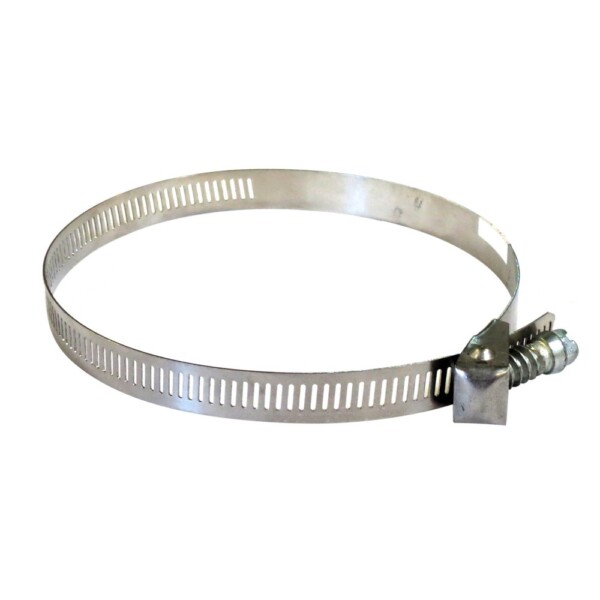 Abrazadera de presión Acero Inoxidable 6 pulgadas