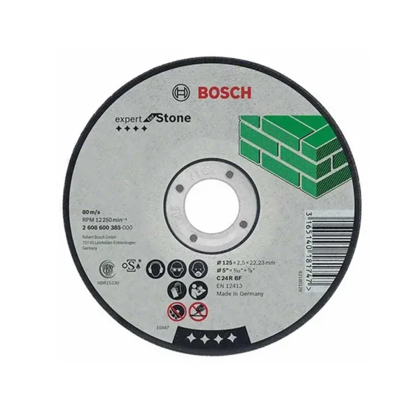 Disco Plano 7´´ corte concreto EXPER FOR STONE