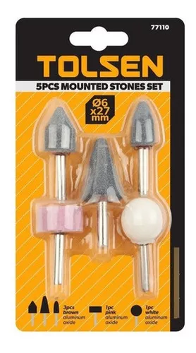 Juego de piedra montada