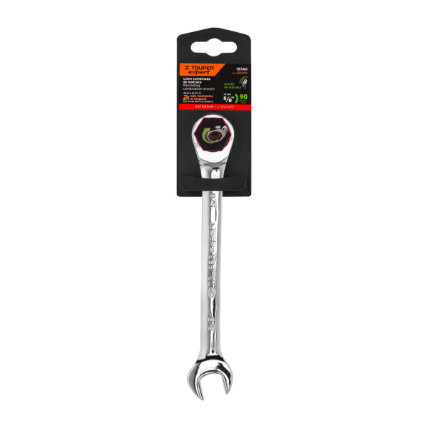 Llave combinada con Matraca 578´´ x 202 MM