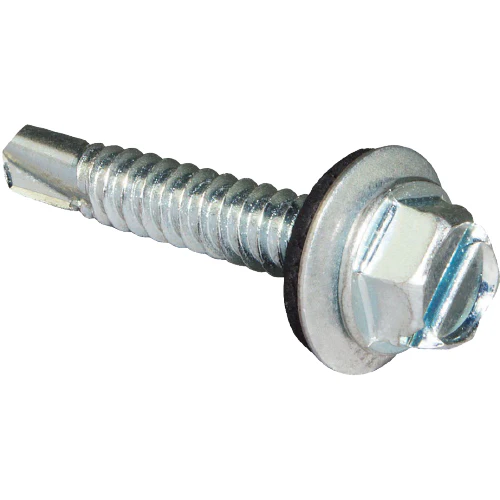 Tornillo Hexagonal Polser A/R GAL 1/4x1
