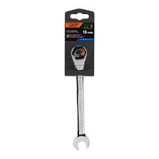 Llave combinada con matraca 15MMx 194 MM