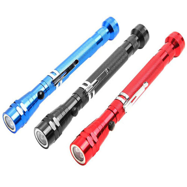 Linterna led Telescópica