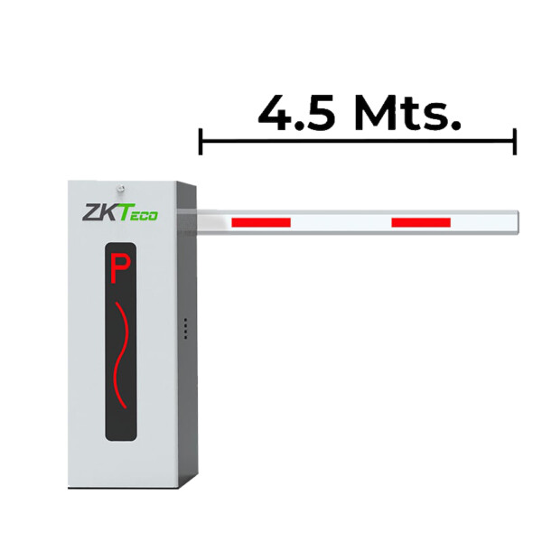 Barrera CMP200 Brazo de 4.5 Mts