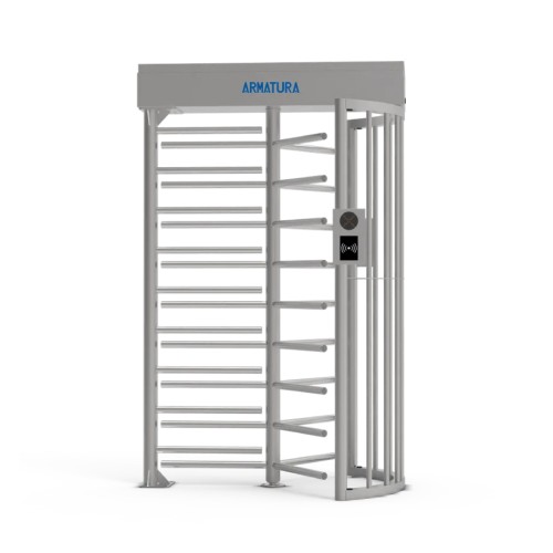 Molinete de Cuerpo Completo Armatura sin control de acceso (Aegis-1000)
