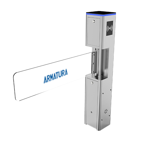 Barrera abatible de cortesía Armatura sin control de acceso (Ishtar-SB1000)