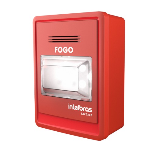 Sirena con Luz direccionable (SAV 521E)