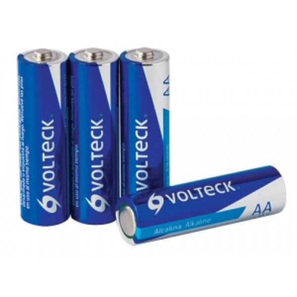 PILA ALCALINA AA VOLTECK