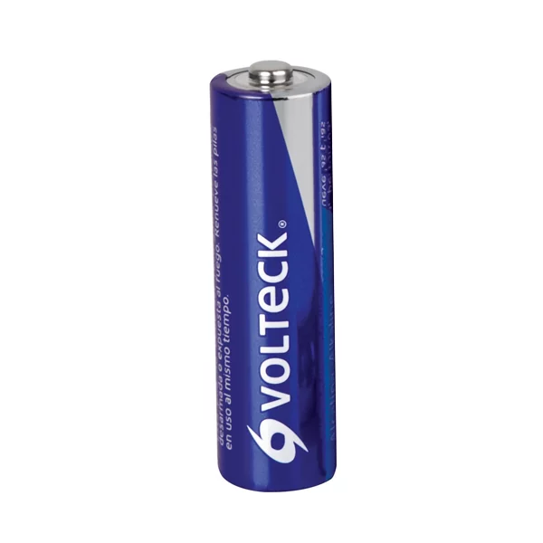 PILA ALCALINA AAA VOLTECK