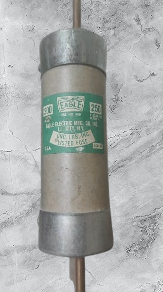 Fusible Eagle 655 200 A  250 V