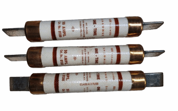Fusible fibra de vidrio ONE-TIME 90AMP
