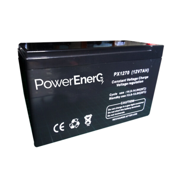 Batería Recargable 12V/7A PowerEnerG
