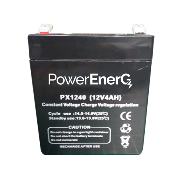 Bateria Recargable 12V/4A PowerEnerG