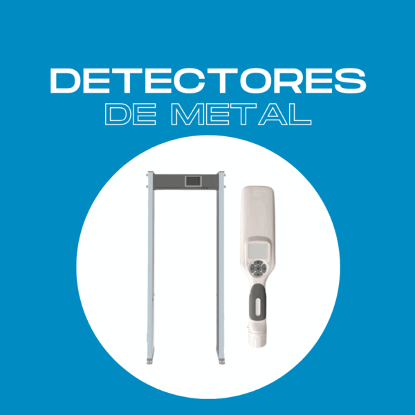 DETECTORES DE METAL