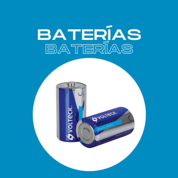 BATERÍAS