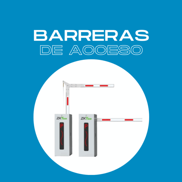 BARRERAS DE ACCESO P/PARQUEO