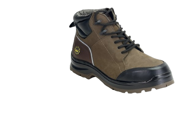 Bota Industrial punta de policarbonato Marca ROY