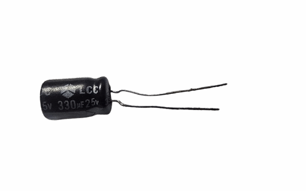 Capacitor Electrolítico 330UF 25V
