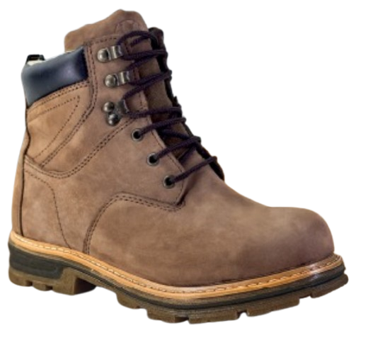Bota Industrial punta de metal