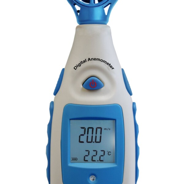 Anemómetro de Paletas con Termómetro marca PEAKTECH