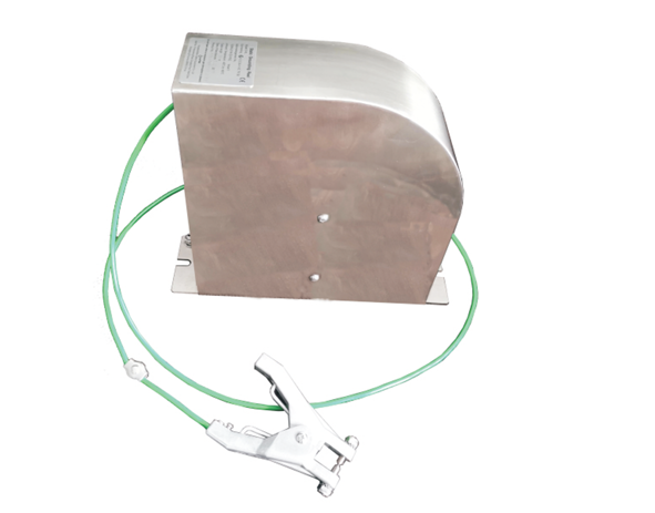 Carrete Retractil Para puesta a tierra de electricidad estática