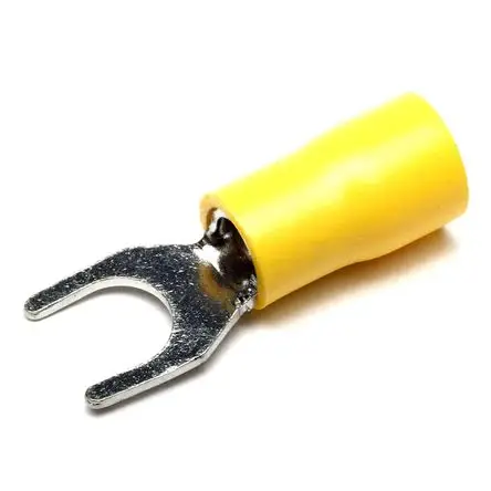 TERMINAL ELECTRICA 12-10AWG  TIPO U AMARILLA