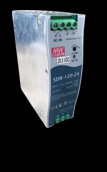 Fuente de voltaje para riel DIN Marca MeanWell
