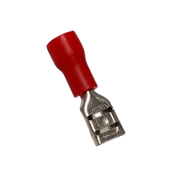 TERMINAL ELECTRICA 22-16AWG HEMBRA ROJA