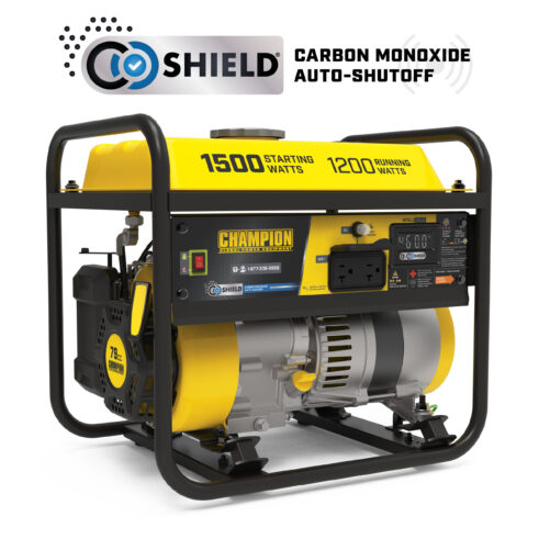 Generador Portátil 1200 W marca CHAMPION