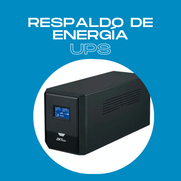 RESPALDO DE ENERGÍA / UPS