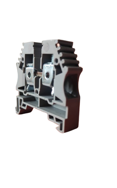 Bornera para riel 10mm² (awg 16-6)
