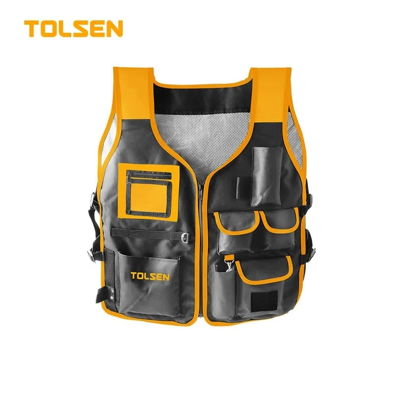CHALECO DE HERRAMIENTAS TOLSEN